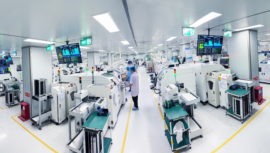 SMT Production Line Capability Enhanced