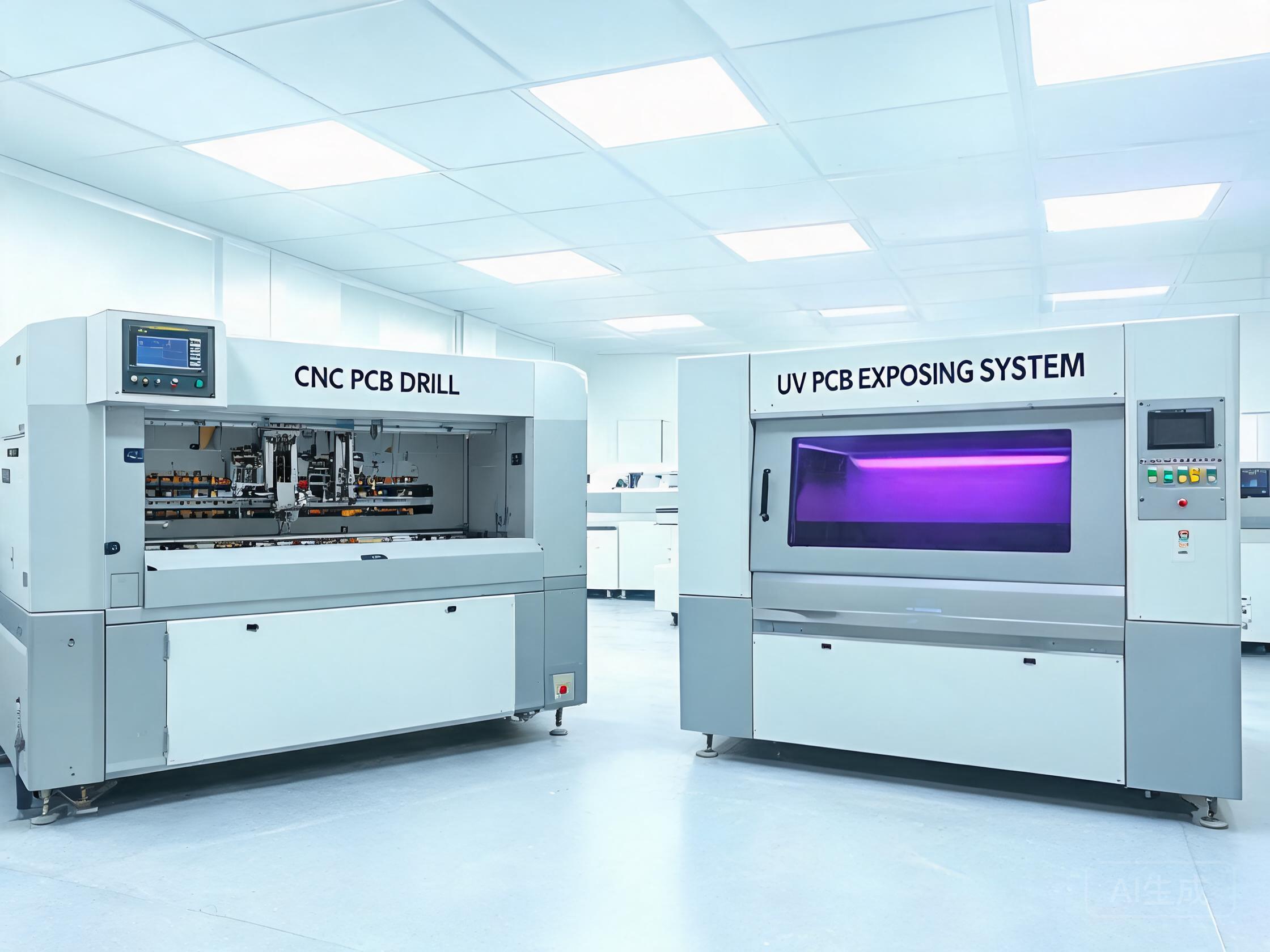 PCB Factory Equipment Upgrade Completed