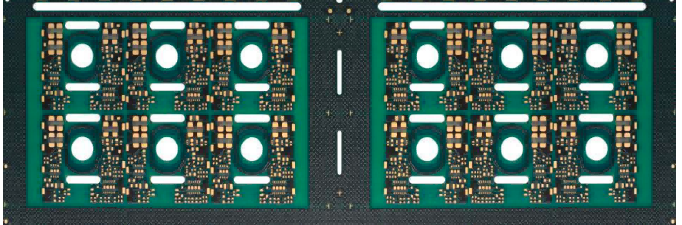 Industrial Power Supply 12 Layers PCB