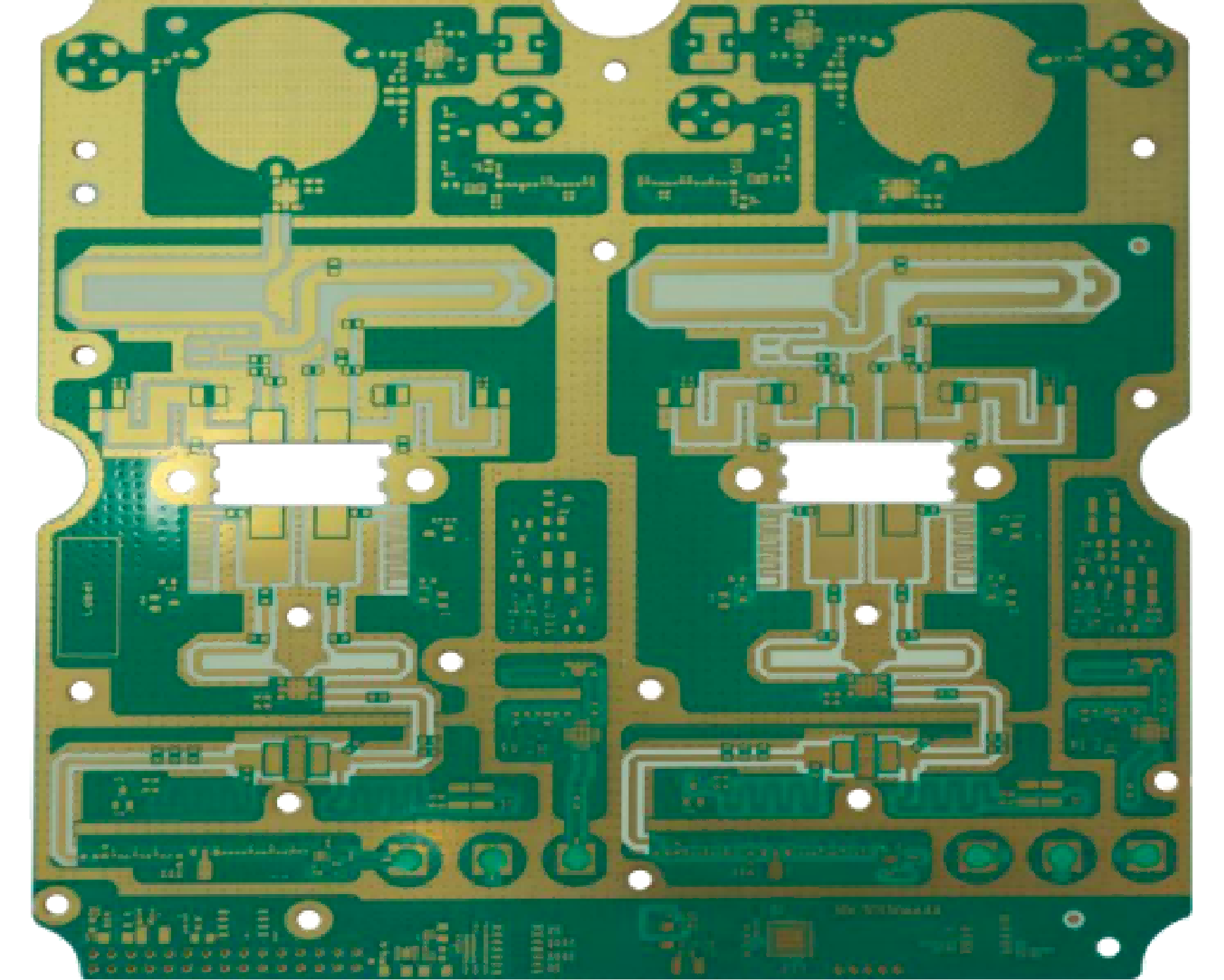 High Frequency PCB with 6 Layers